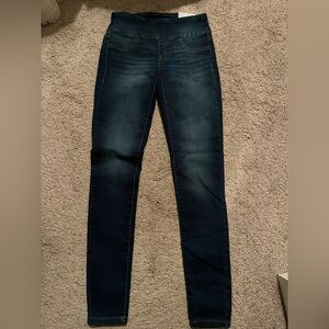 American Eagle Next Level Super High-Waisted Jegging Dark Wash